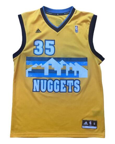 Second hand - Maglia NBA Denver Nuggets 2011/2014 Faried - Stato eccellente