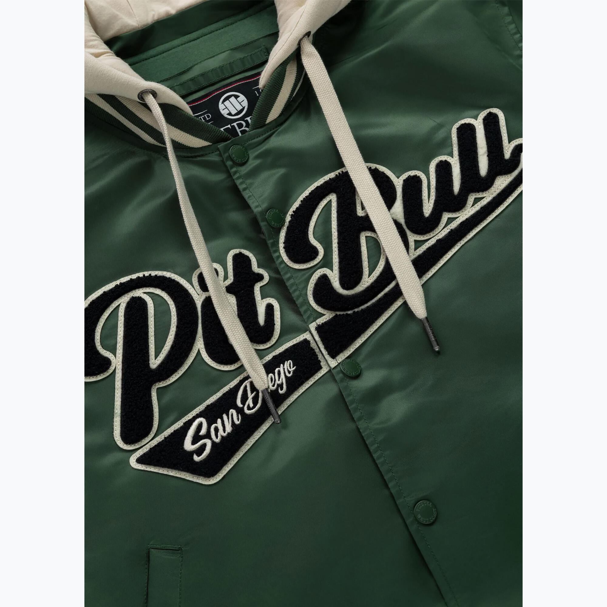 Kurtka męska Pitbull Mason San Diego Baseball Hooded 6/7