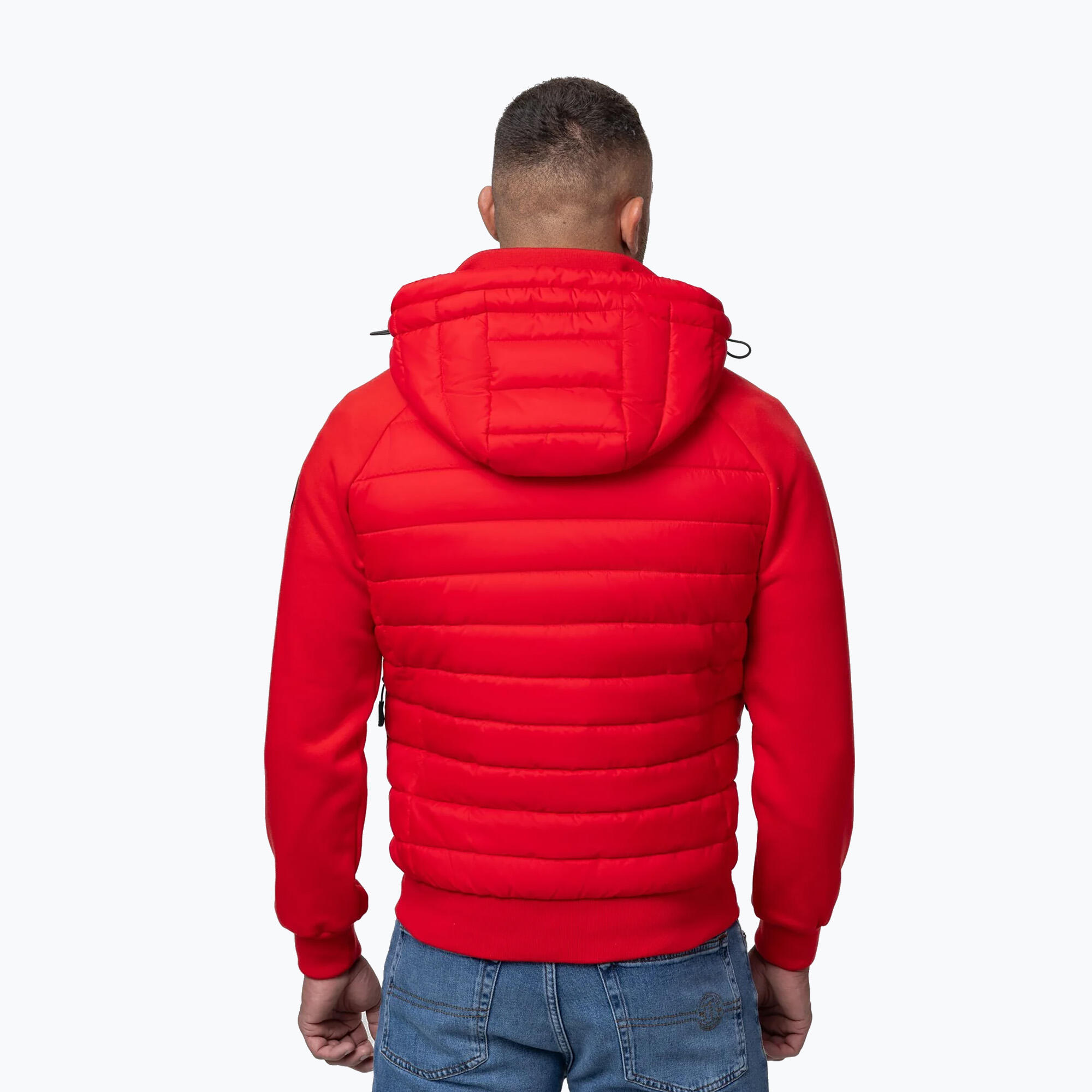 Kurtka męska Pitbull Palomar Padded Hooded Hybrid 3/7