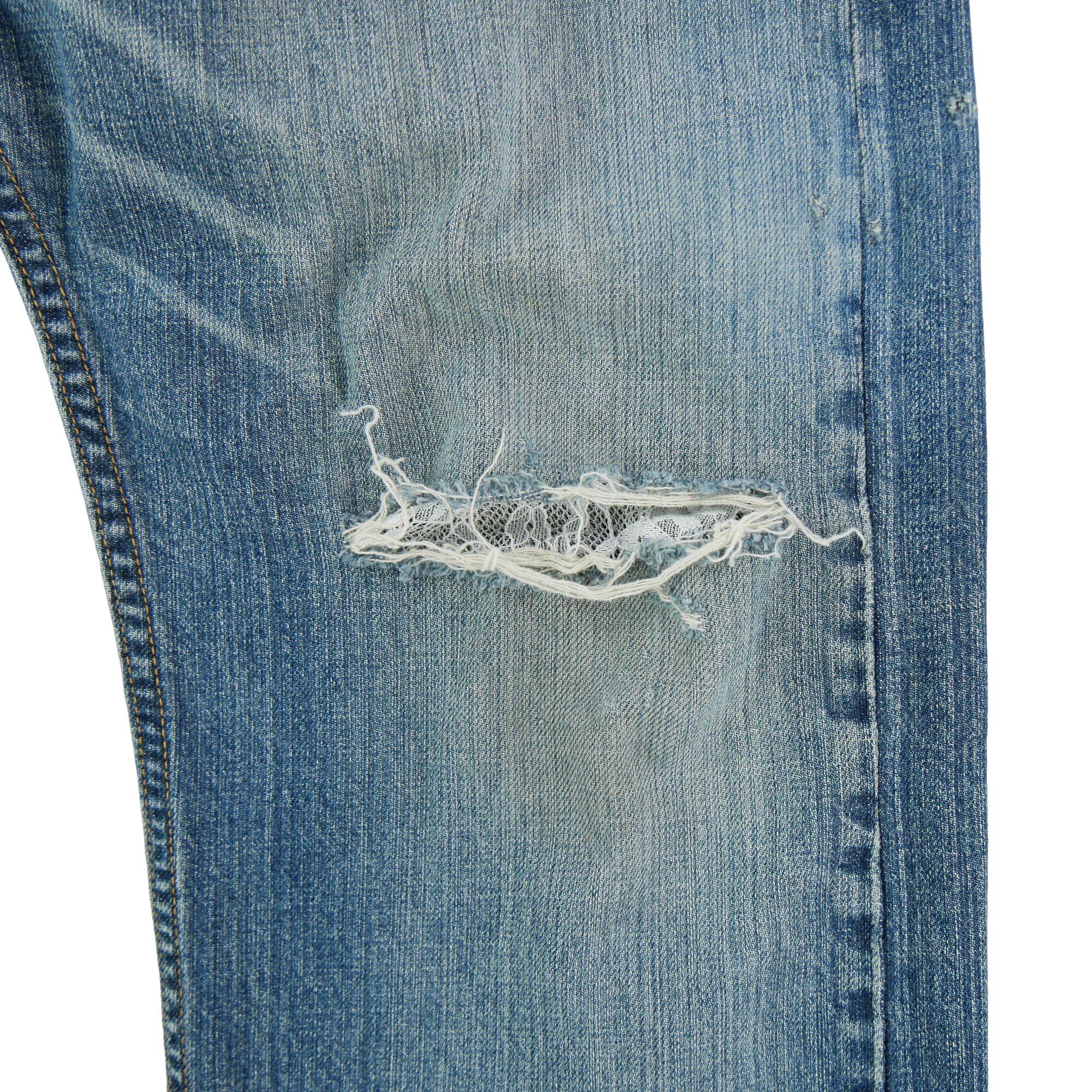 Jeans de Encaje Reciclados para Mujer 5/7