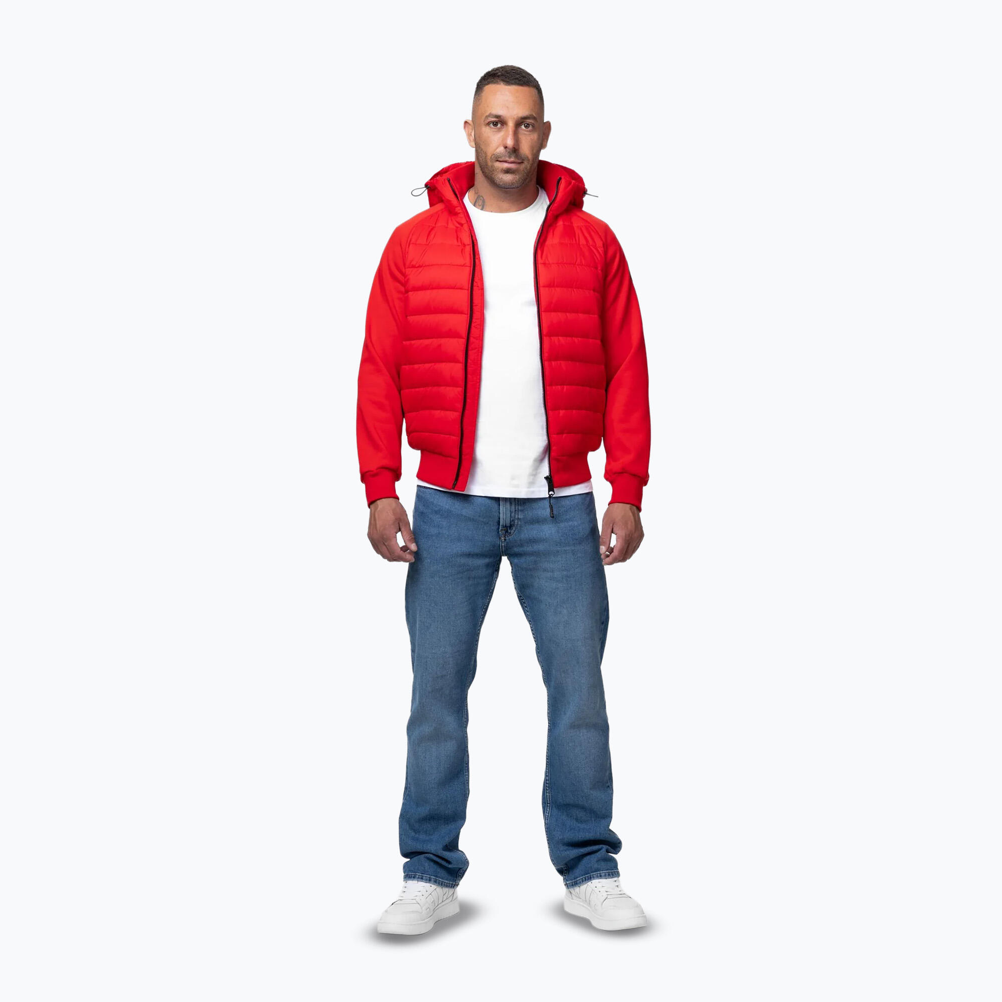 Kurtka męska Pitbull Palomar Padded Hooded Hybrid 2/7