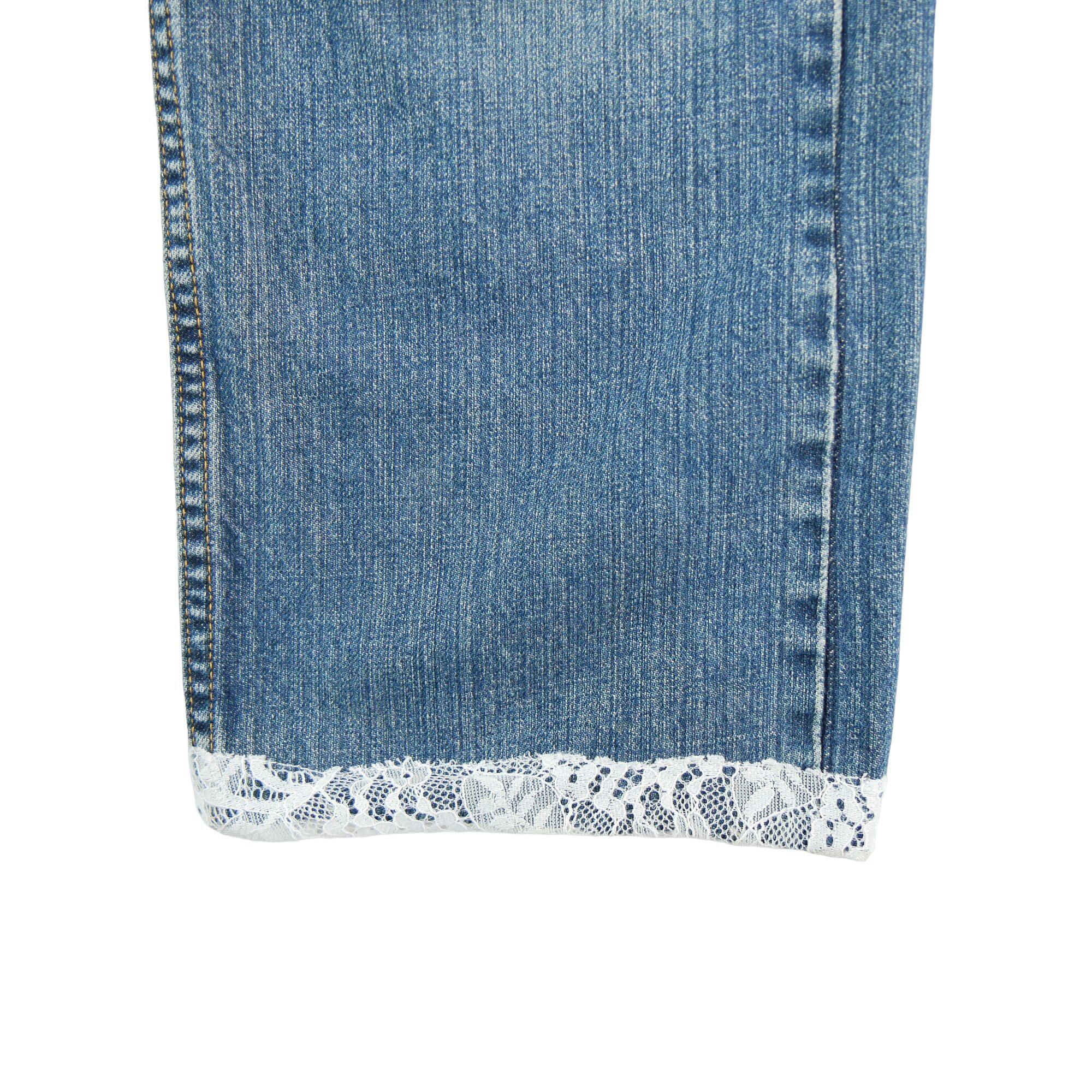 Jeans de Encaje Reciclados para Mujer 7/7