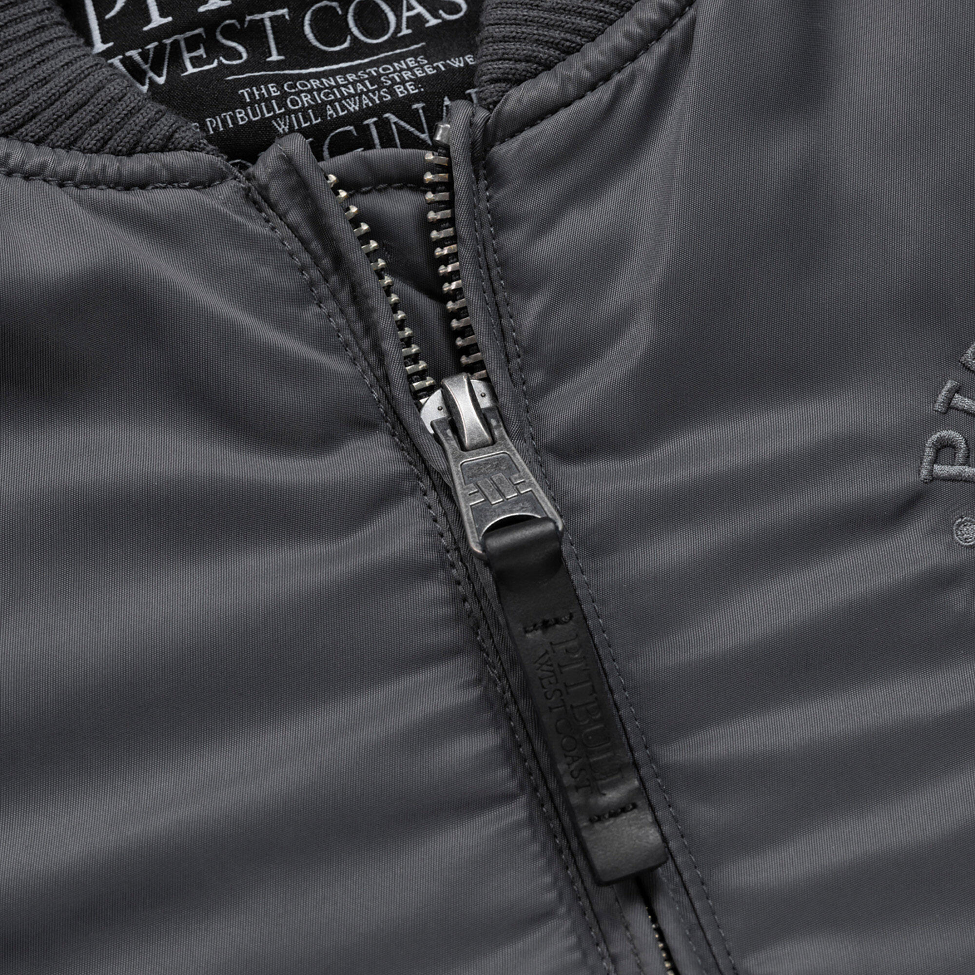 Kurtka męska Pitbull Hacket Washed Bomber 7/7