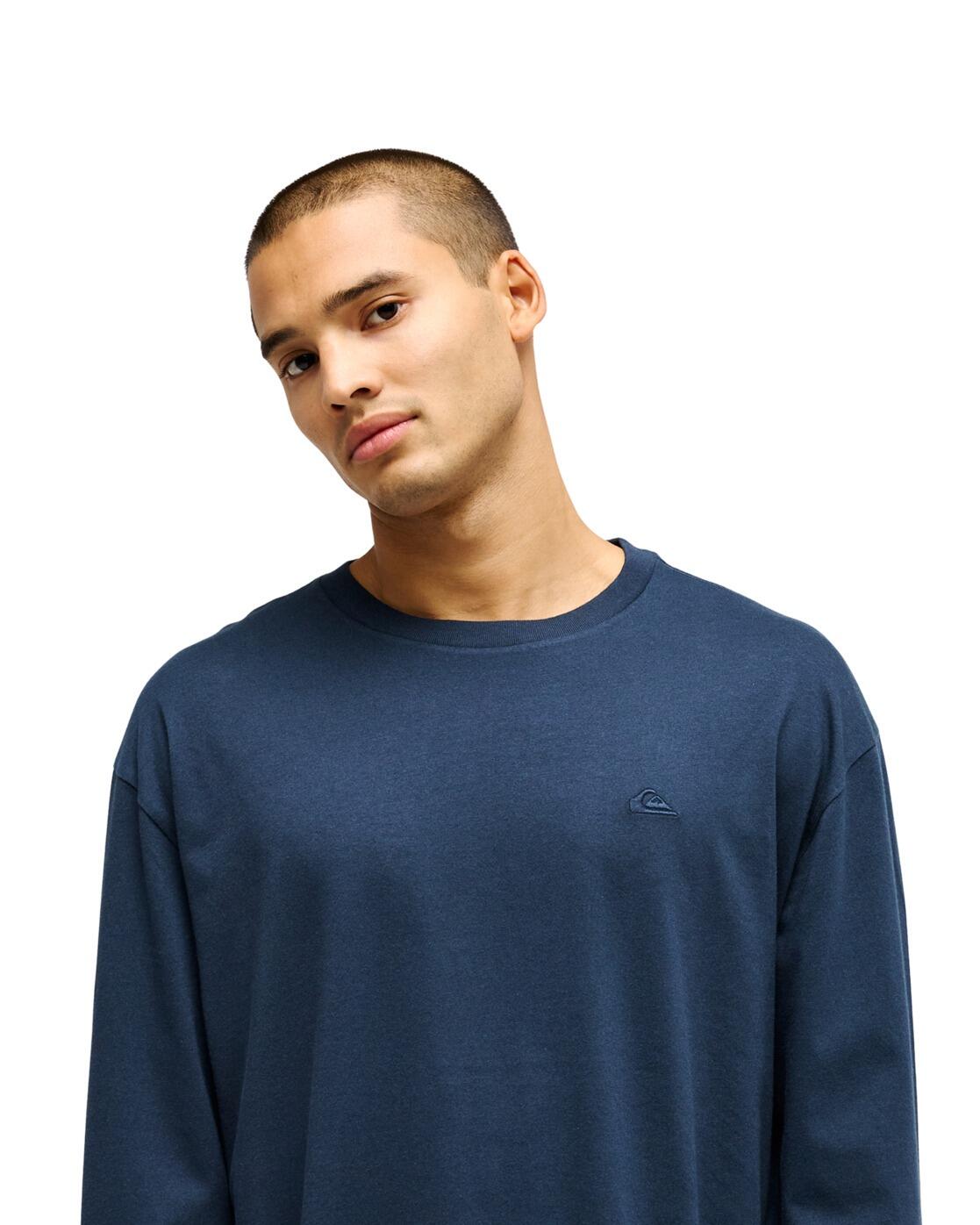 Longsleeve SALT WATER Blau Herren 4/4