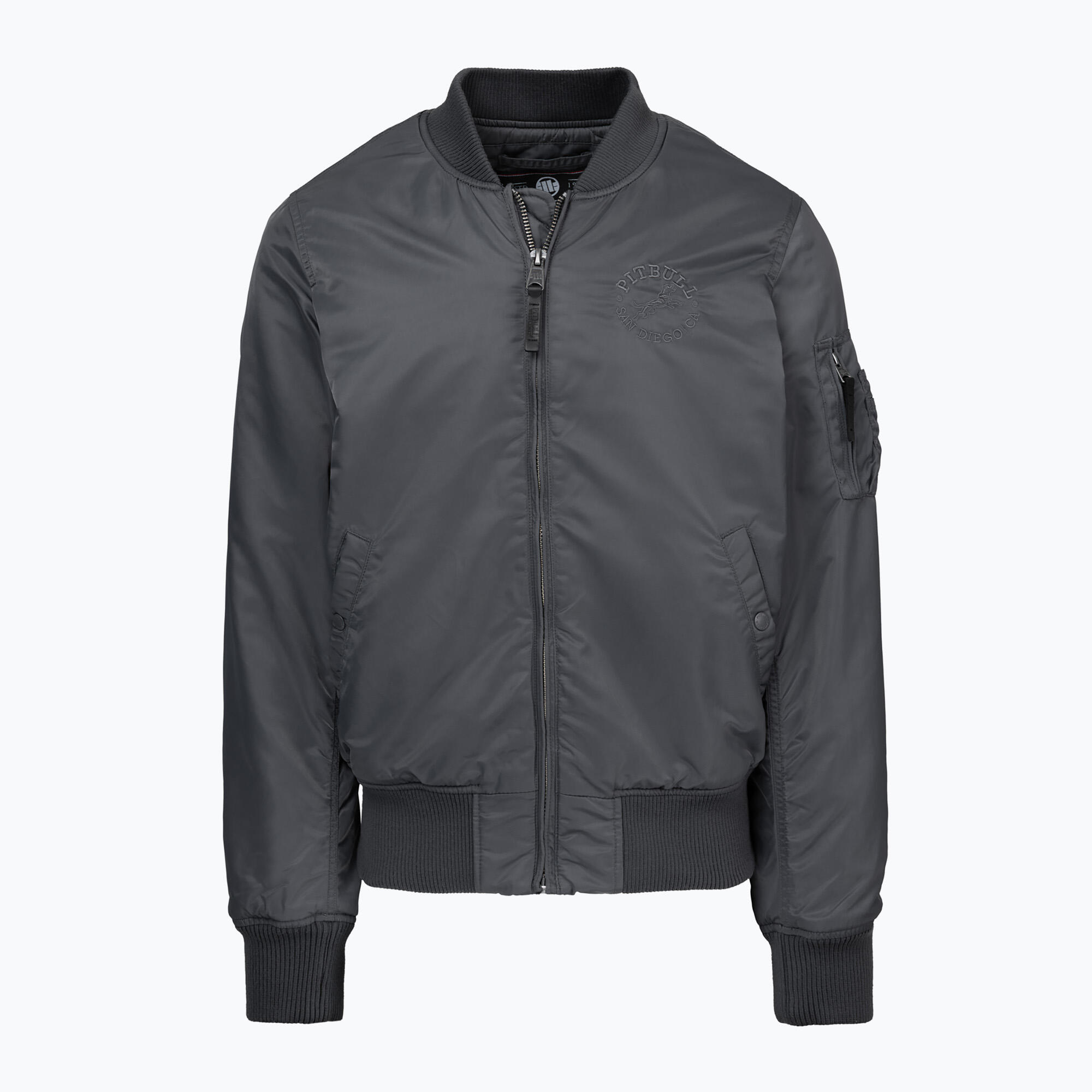 Kurtka męska Pitbull Hacket Washed Bomber 5/7