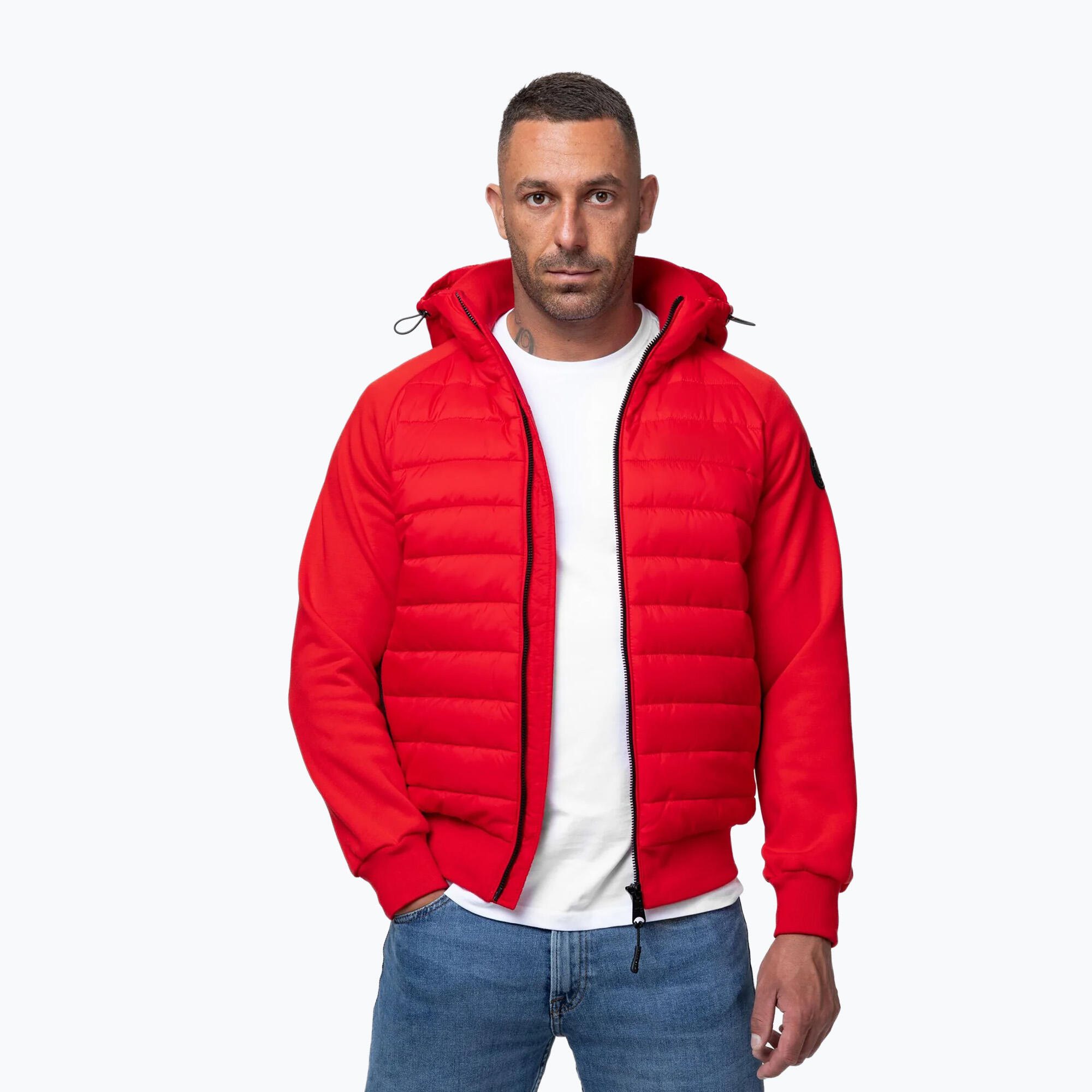 Kurtka męska Pitbull Palomar Padded Hooded Hybrid 4/7