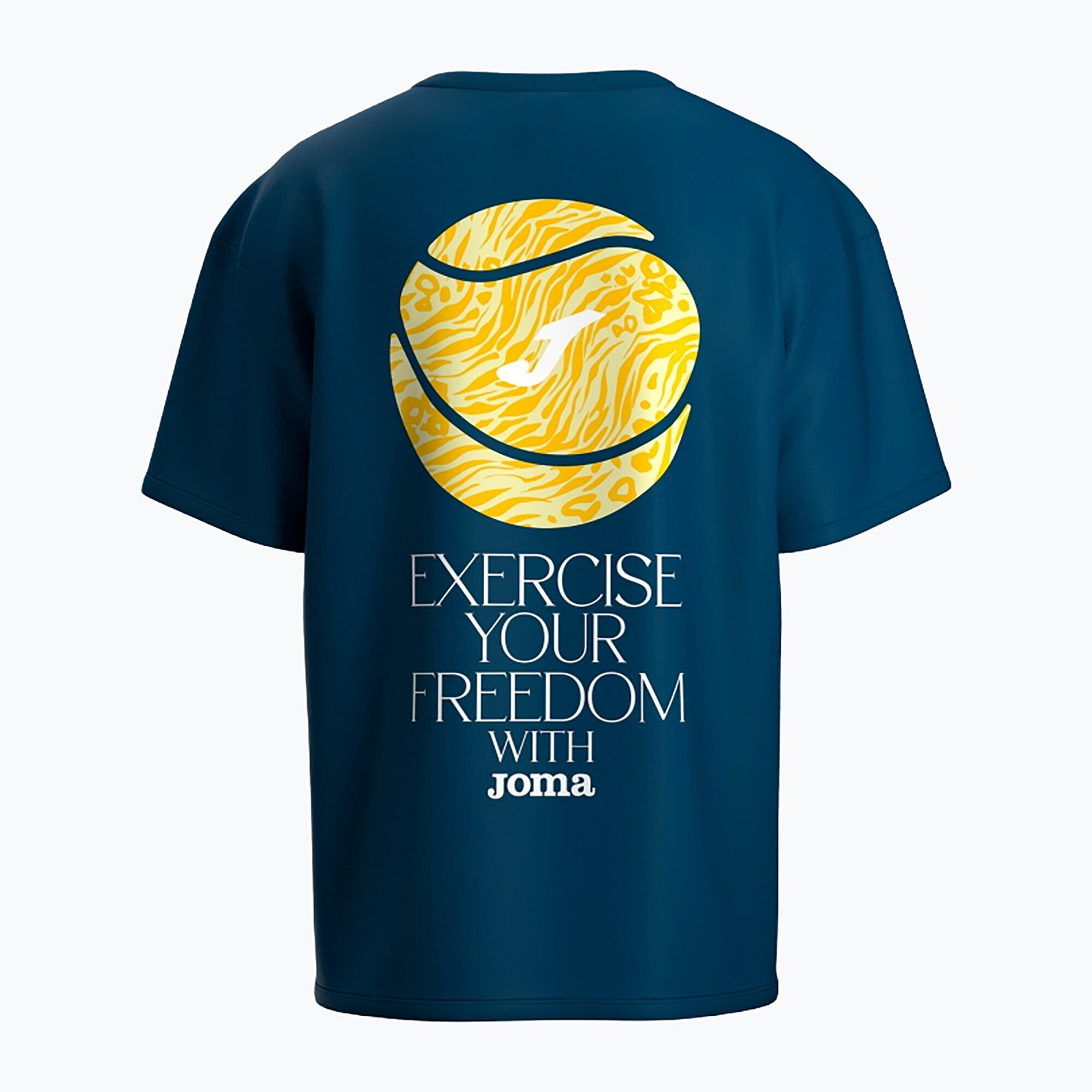 Koszulka tenisowa męska Joma Challenge 2/3