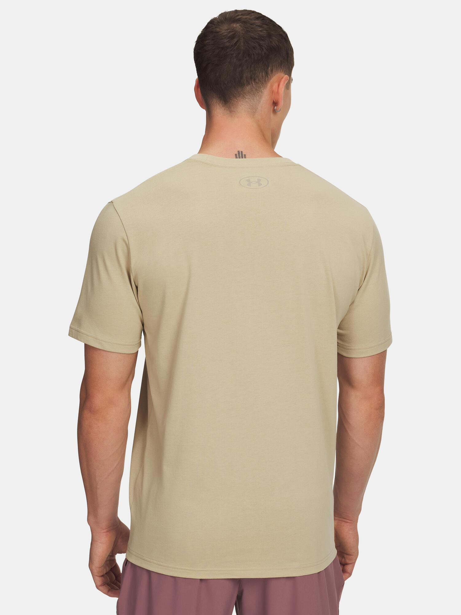 Koszulka bawełniana Under Armour Abc Camo Boxed Logo SS 2/3