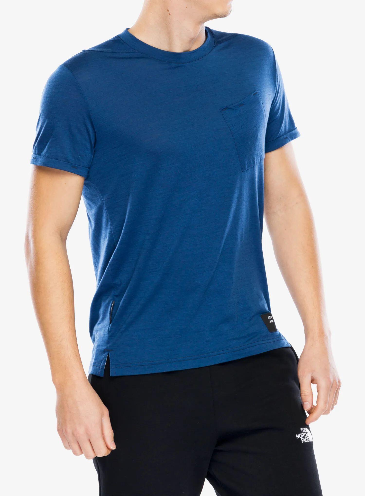 Koszulka merino Sensor Merino Air Traveller Tee 3/5