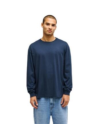 Longsleeve SALT WATER Blau Herren