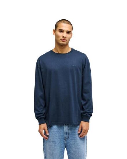 Longsleeve SALT WATER Blau Herren