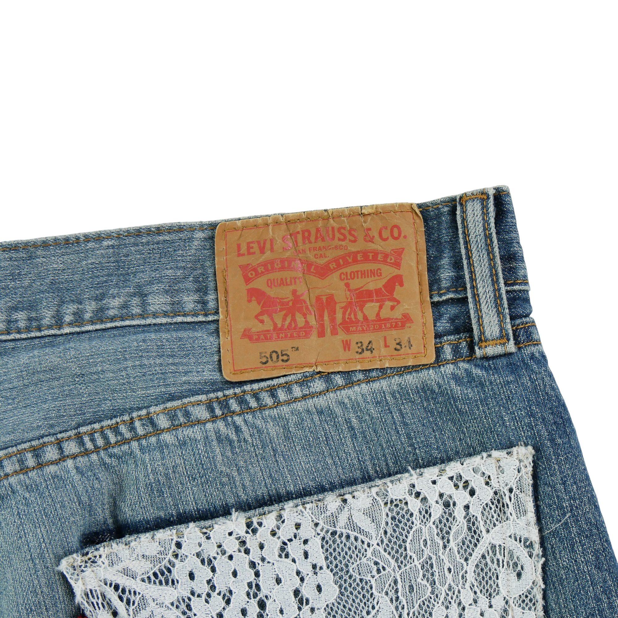 Jeans de Encaje Reciclados para Mujer 6/7