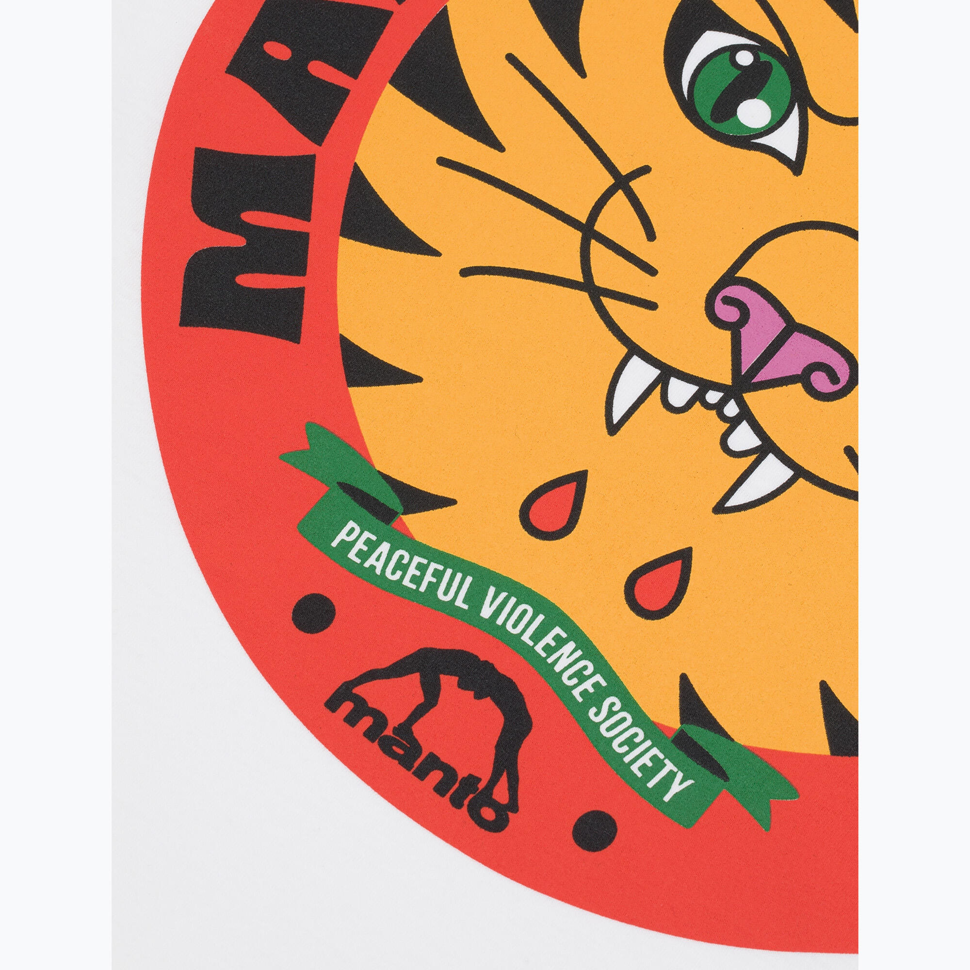 Koszulka męska MANTO Worldwild 4/5