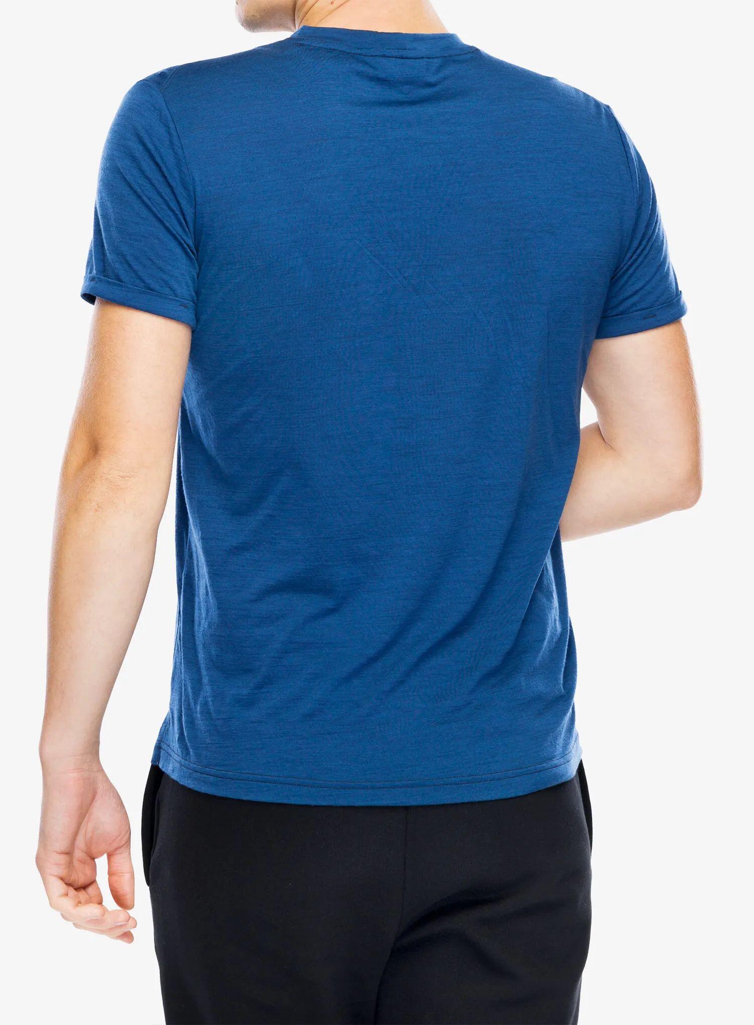 Koszulka merino Sensor Merino Air Traveller Tee 2/5