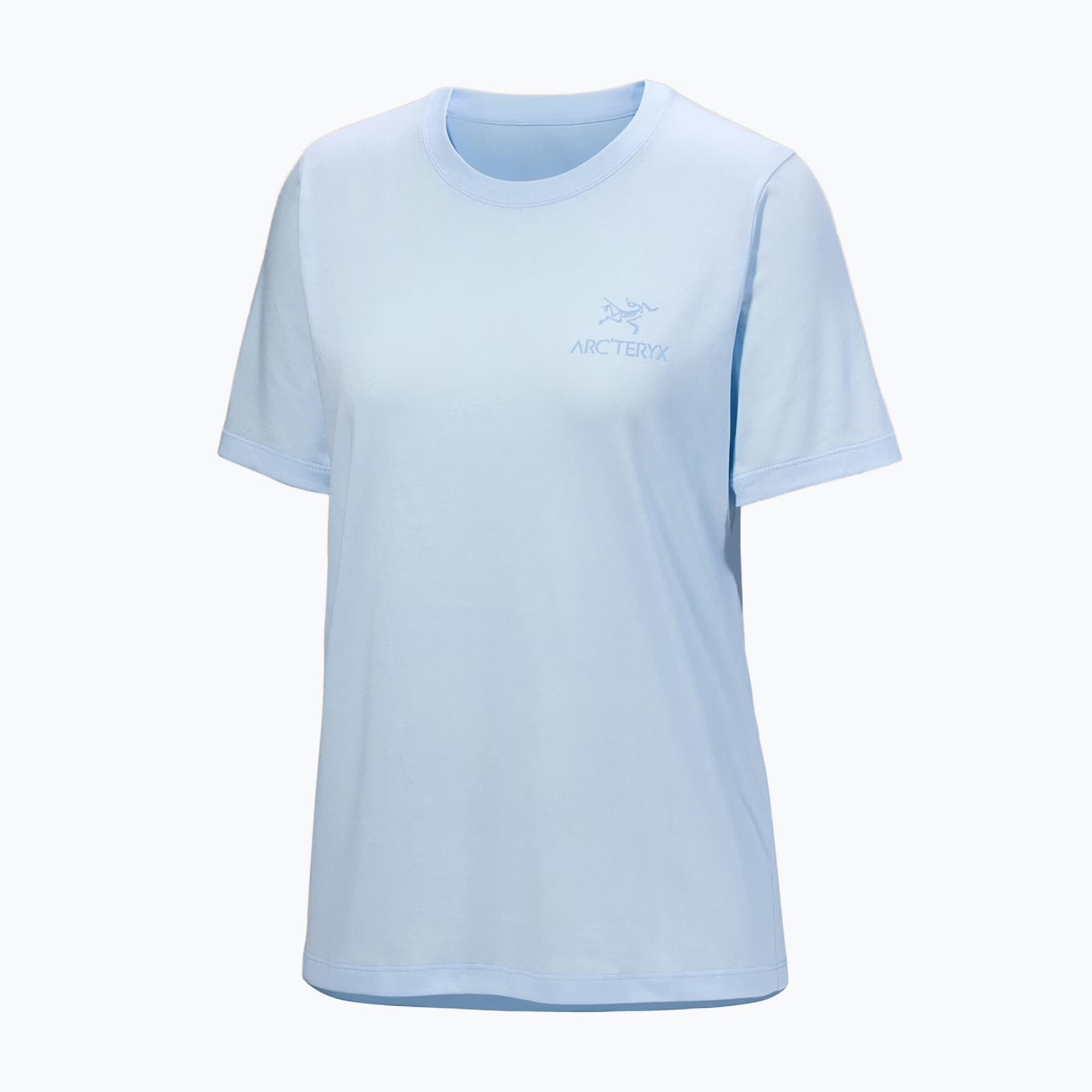 Koszulka damska Arcteryx Kragg Sl Cotton Emblem Crew 6/7