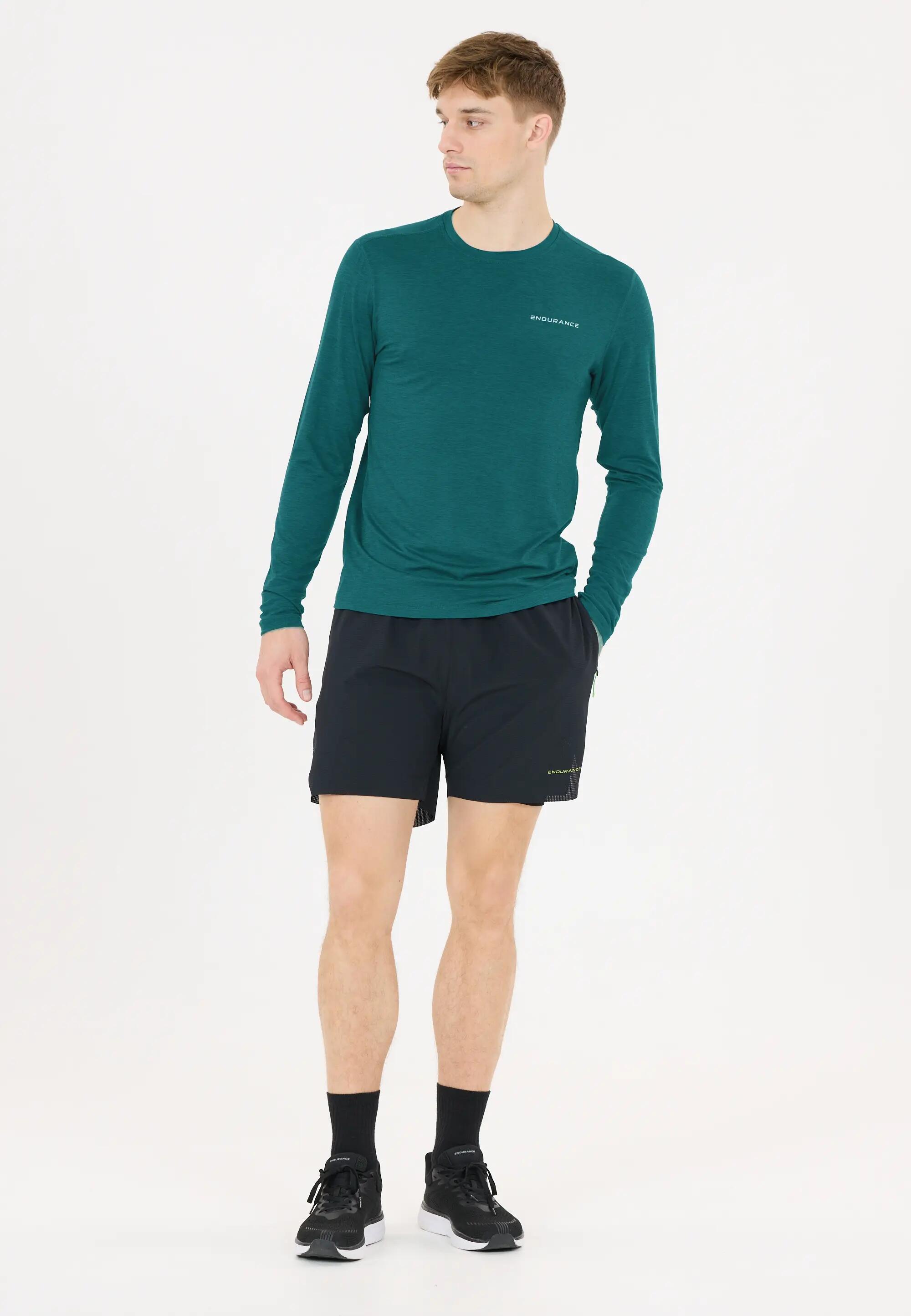 Langarmshirt Abdon 4/15