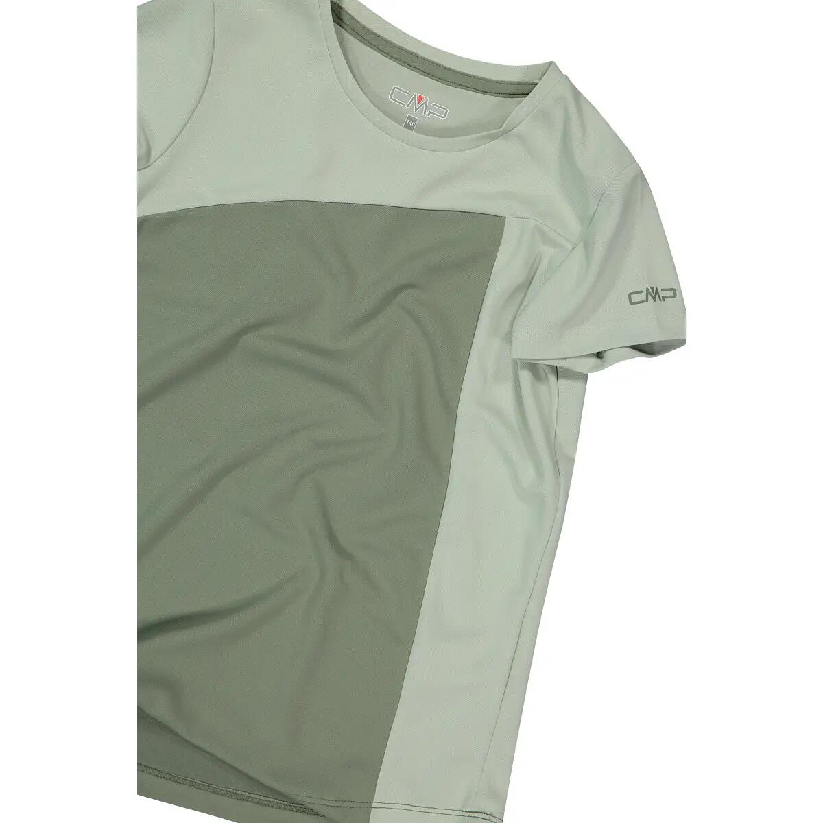 T-shirt da bambina a girocollo CMP 5/5