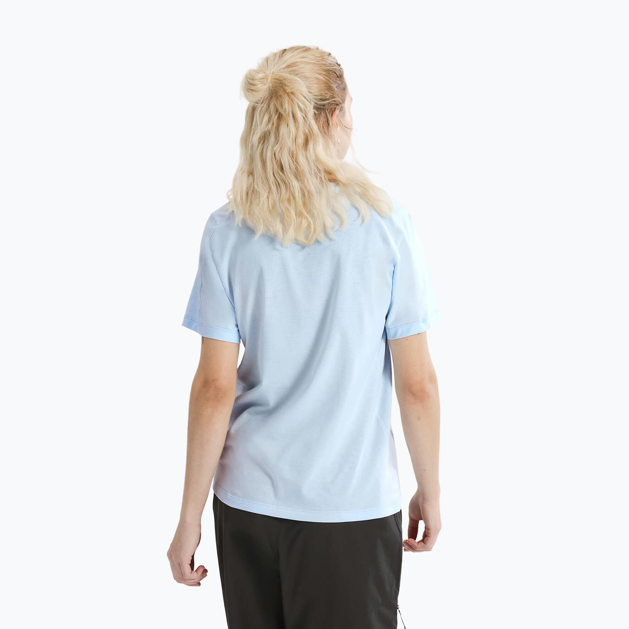 Koszulka damska Arcteryx Kragg Sl Cotton Emblem Crew 3/7
