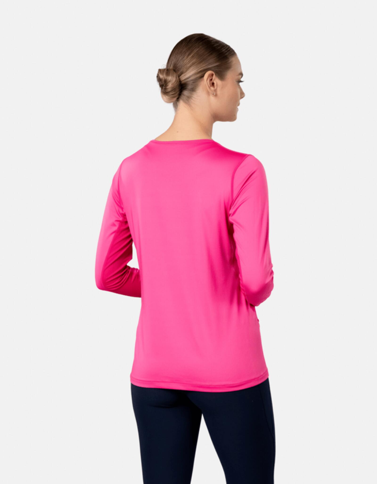 KARI TRAA Nora 2.0 Long Sleeve - berry 2/3