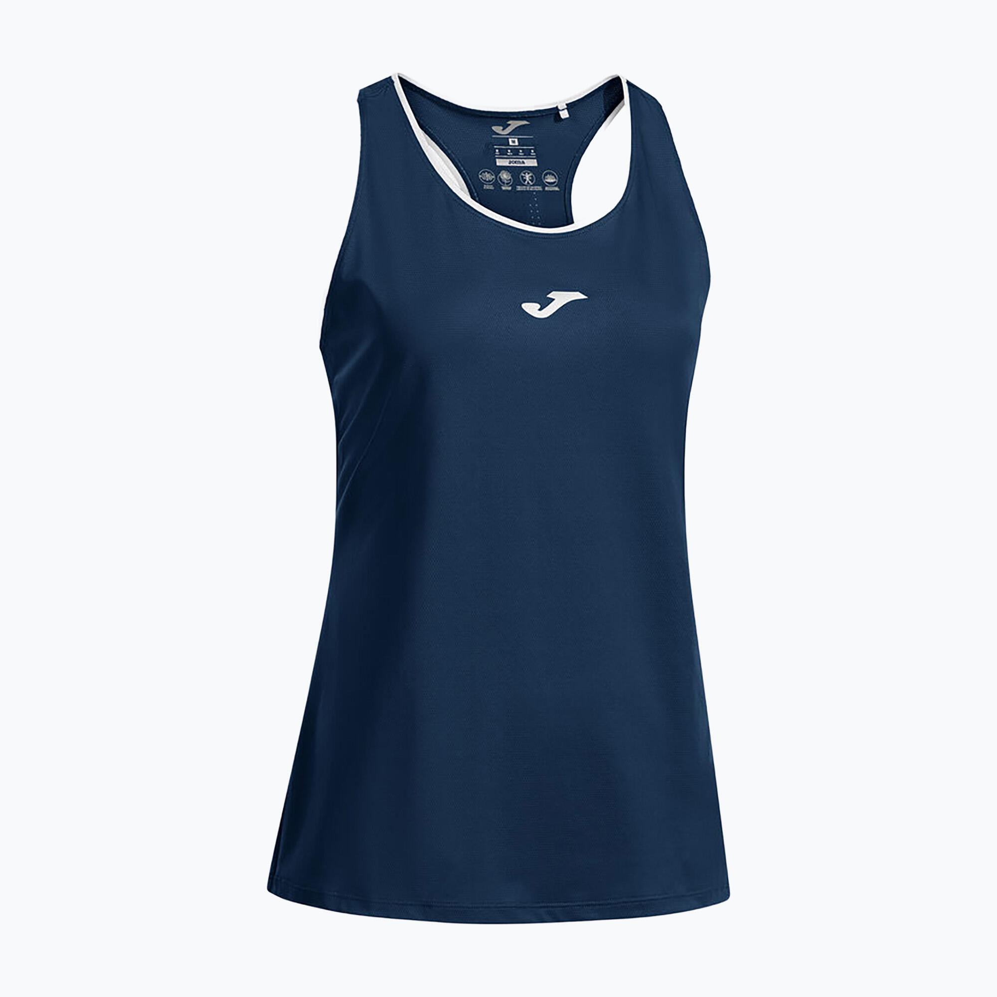 Koszulka tenisowa damska Joma Torneo Tank Top W 3/4