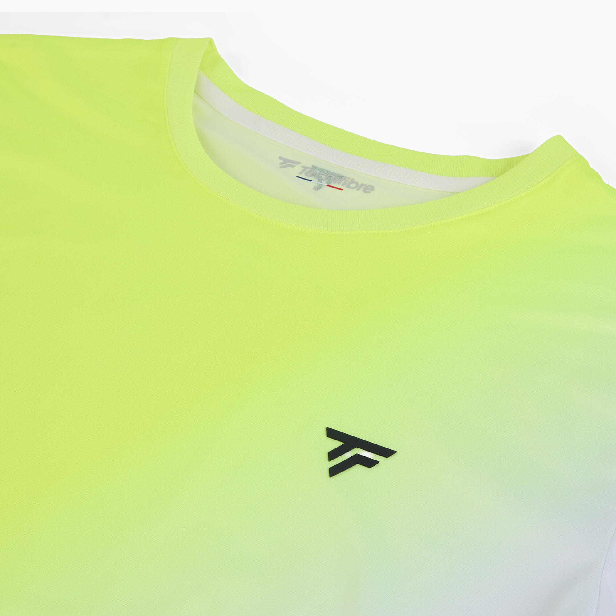 Koszulka tenisowa męska Tecnifibre Team X-Loop Tee 6/7