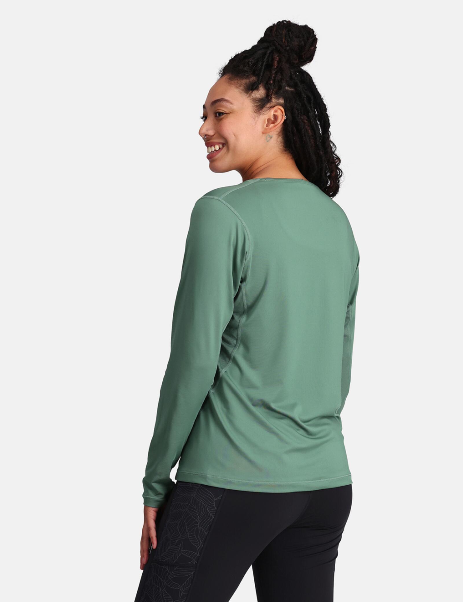 KARI TRAA Nora 2.0 Long Sleeve - murk 2/3