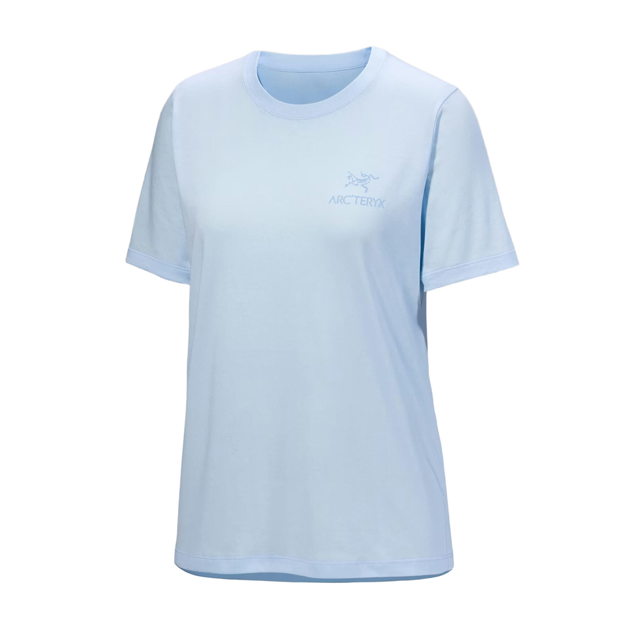 Koszulka damska Arcteryx Kragg Sl Cotton Emblem Crew 7/7