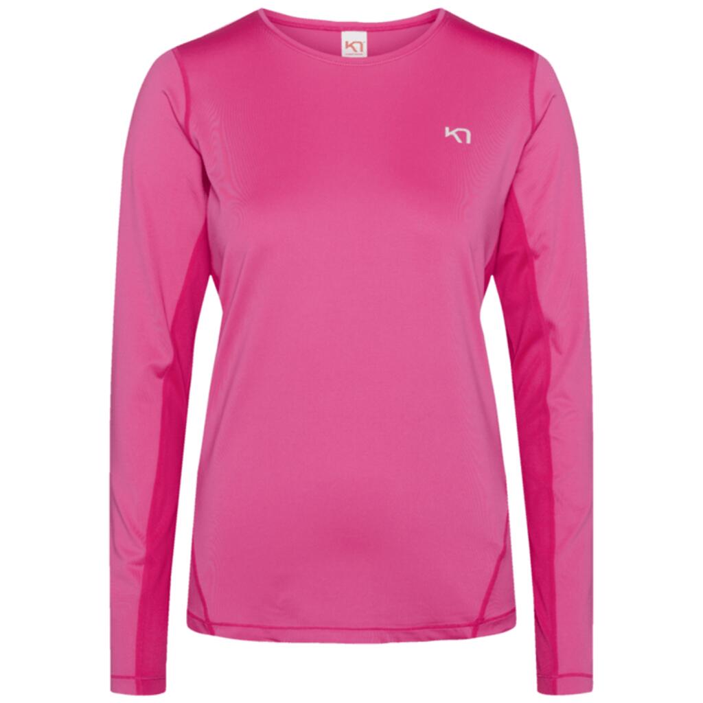 Kari Traa Nora 2.0 Long Sleeve top - berry