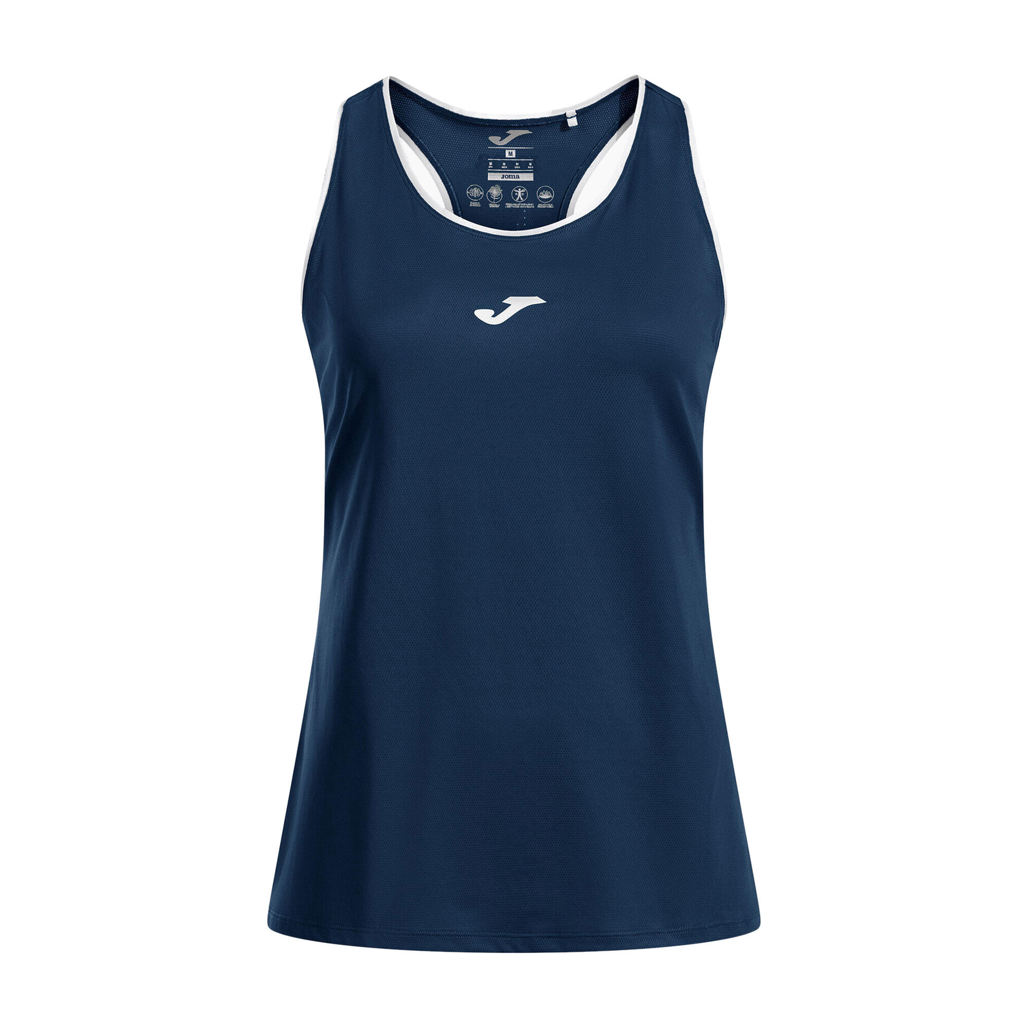 Koszulka tenisowa damska Joma Torneo Tank Top W 4/4