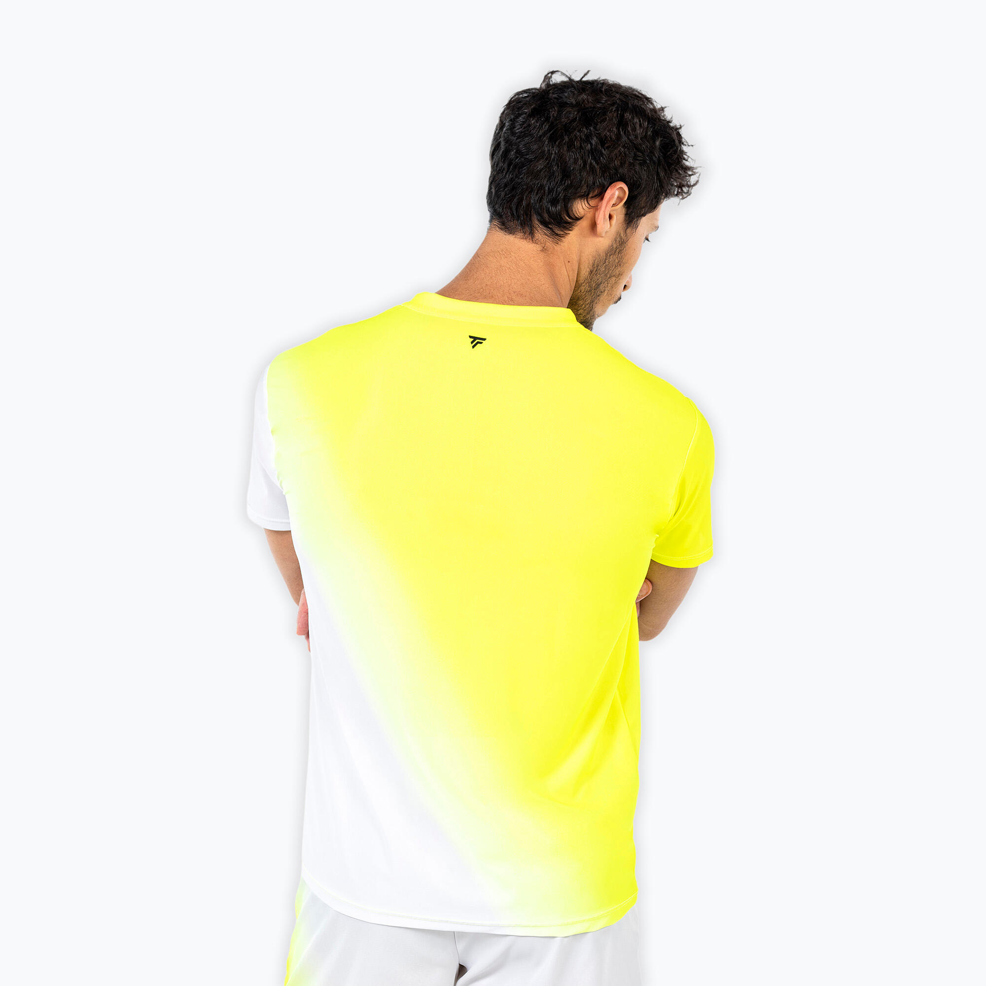 Koszulka tenisowa męska Tecnifibre Team X-Loop Tee 3/7