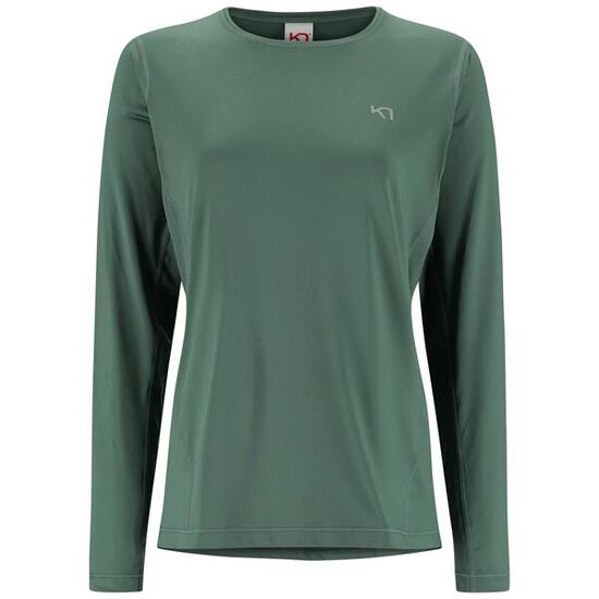 KARI TRAA Nora 2.0 Long Sleeve - murk