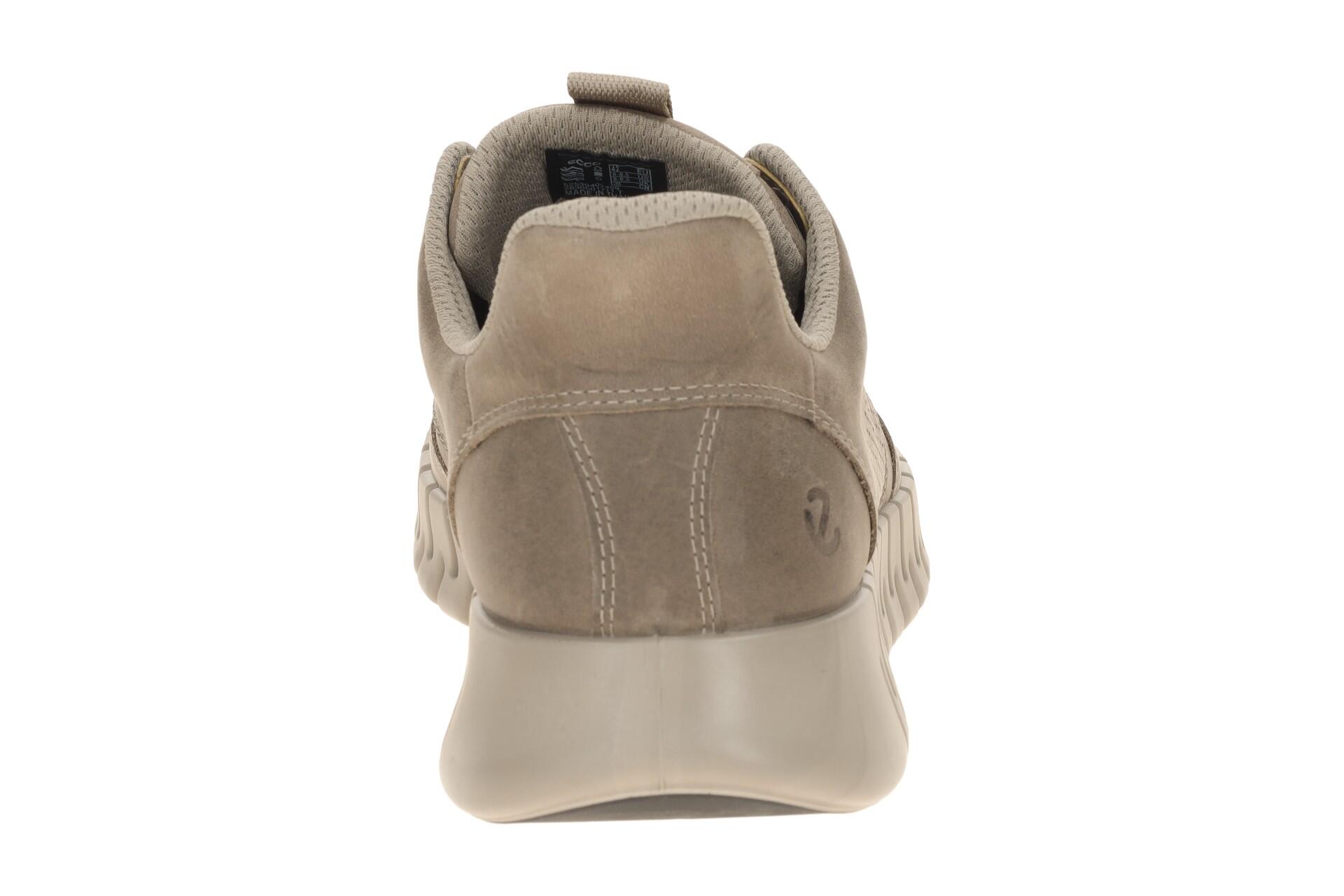 Ecco Gruuv Schuhe taupe grau Herren Sneakers Easy Entry 525304 5/7