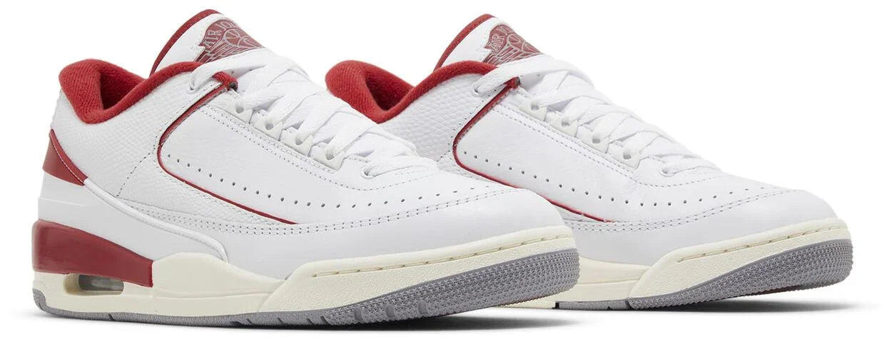Jordan 2/3 White Varsity Red (GS) 5/5