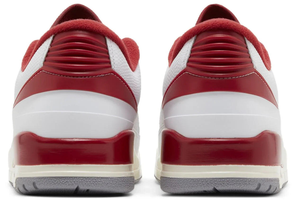 Jordan 2/3 White Varsity Red (GS) 4/5