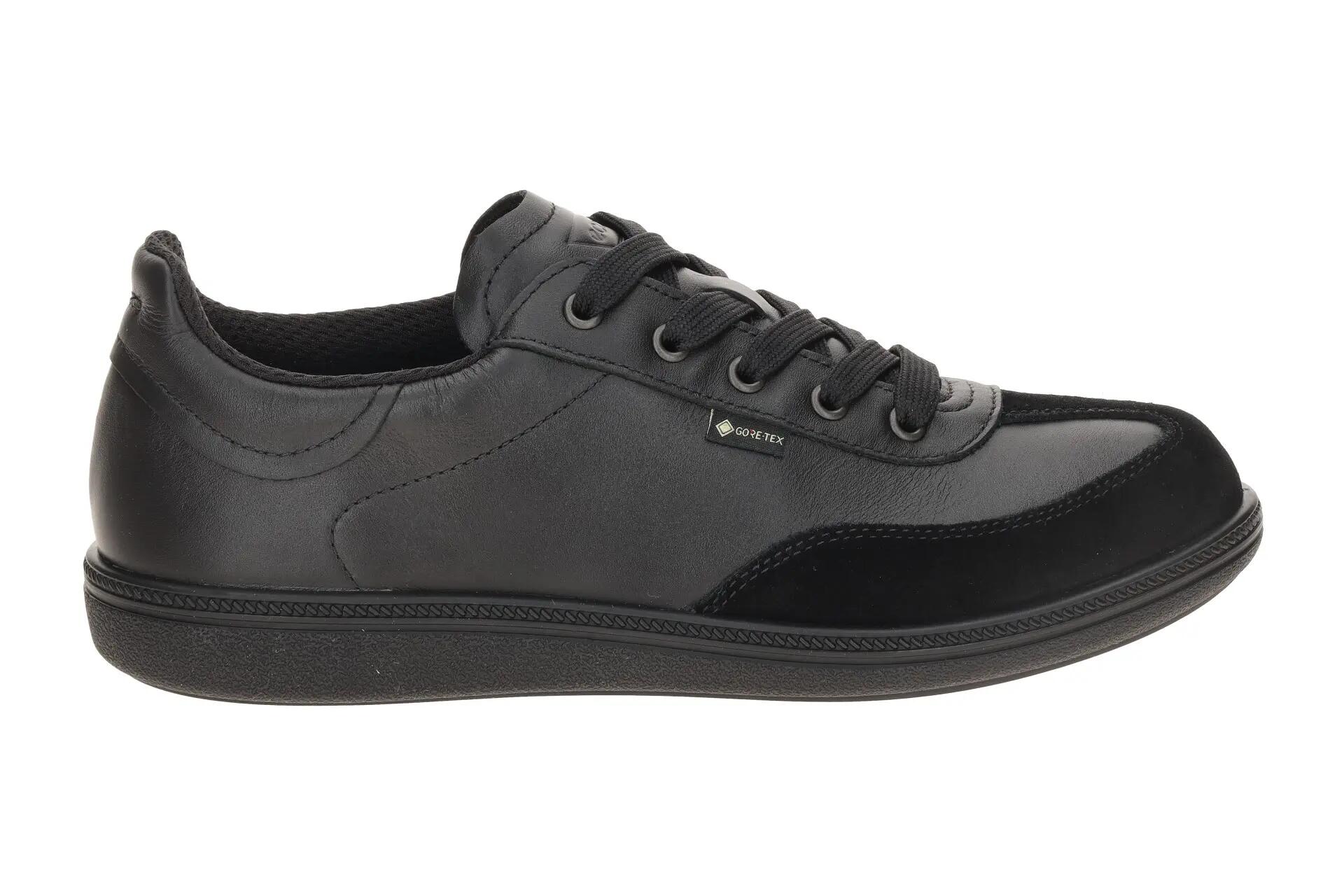 Ecco Soft 11 Sneakers Damen Schuhe schwarz GORE-TEX 235833 2/7