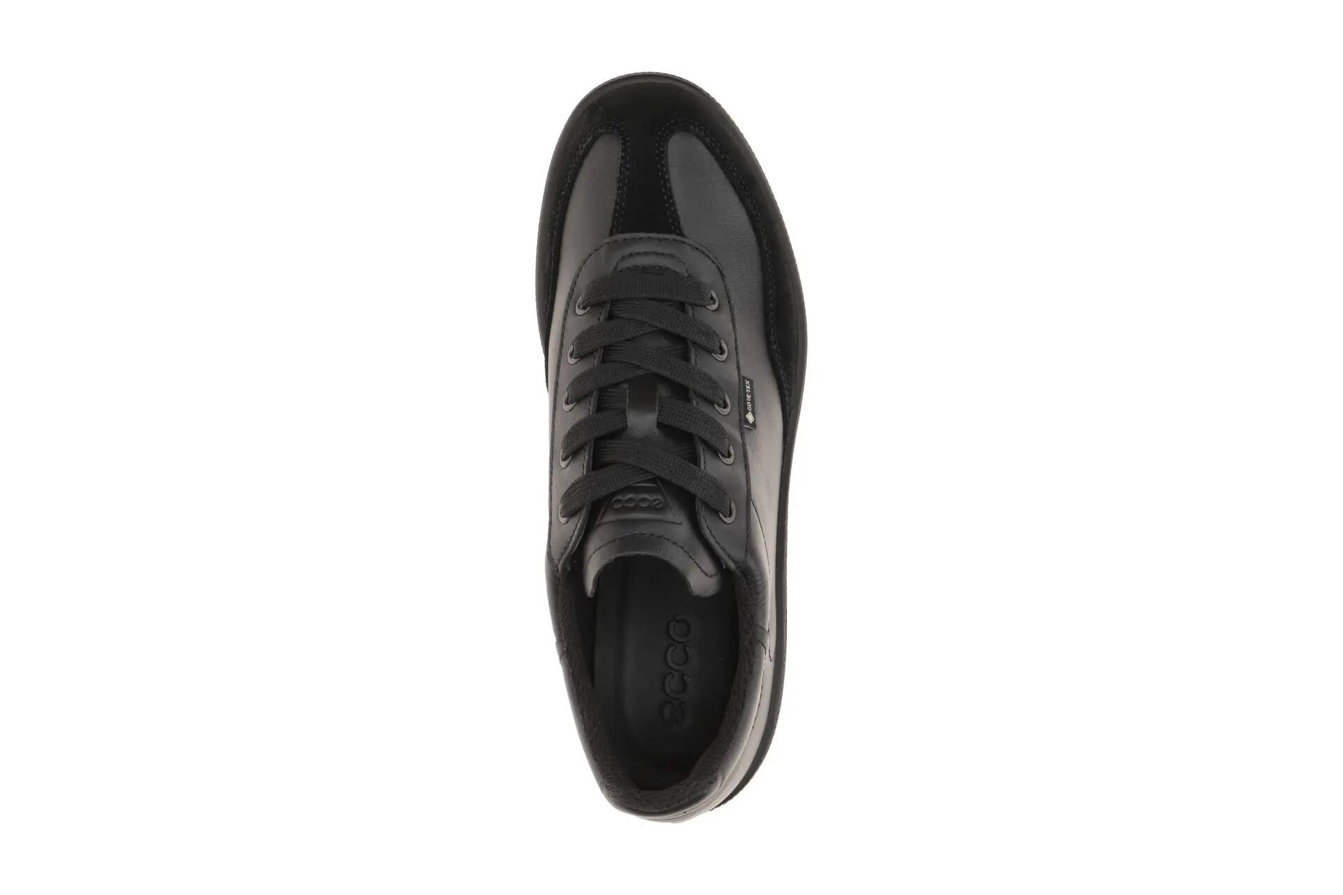 Ecco Soft 11 Sneakers Damen Schuhe schwarz GORE-TEX 235833 6/7