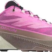 Salomon Pulsar Trail Shoes - Pink/Brown