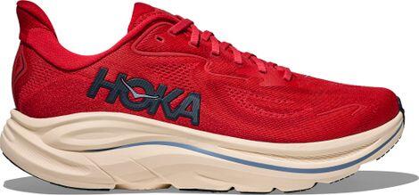 Hoka Clifton 10 Scarpe da Running Uomo Rosso/Blu