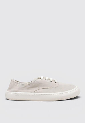 BAREFOOT Deportivas Mujer Victoria OLMO BAREFOOT LONA TINTADA DREC Beig