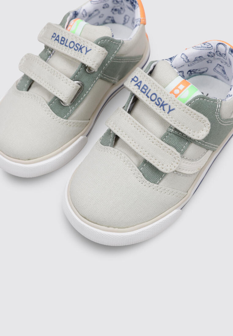 BAREFOOT Deportivas Niños Pablosky 984630  Beig 3/4
