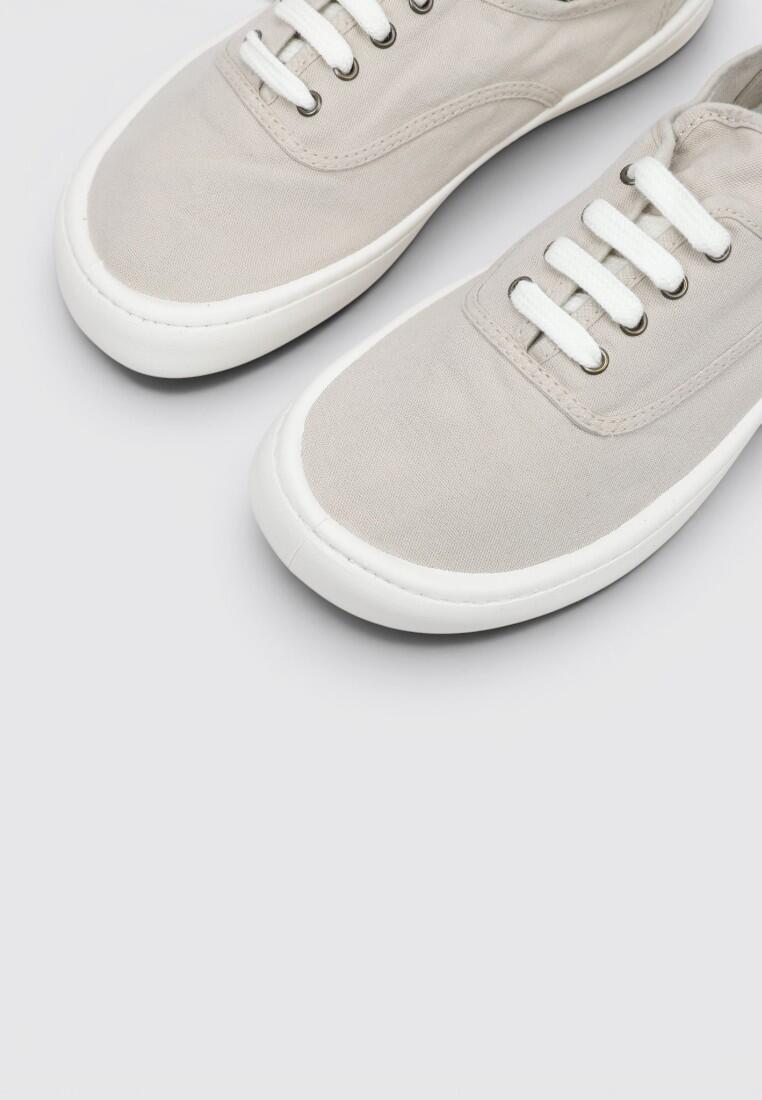 BAREFOOT Deportivas Mujer Victoria OLMO BAREFOOT LONA TINTADA DREC Beig 3/5