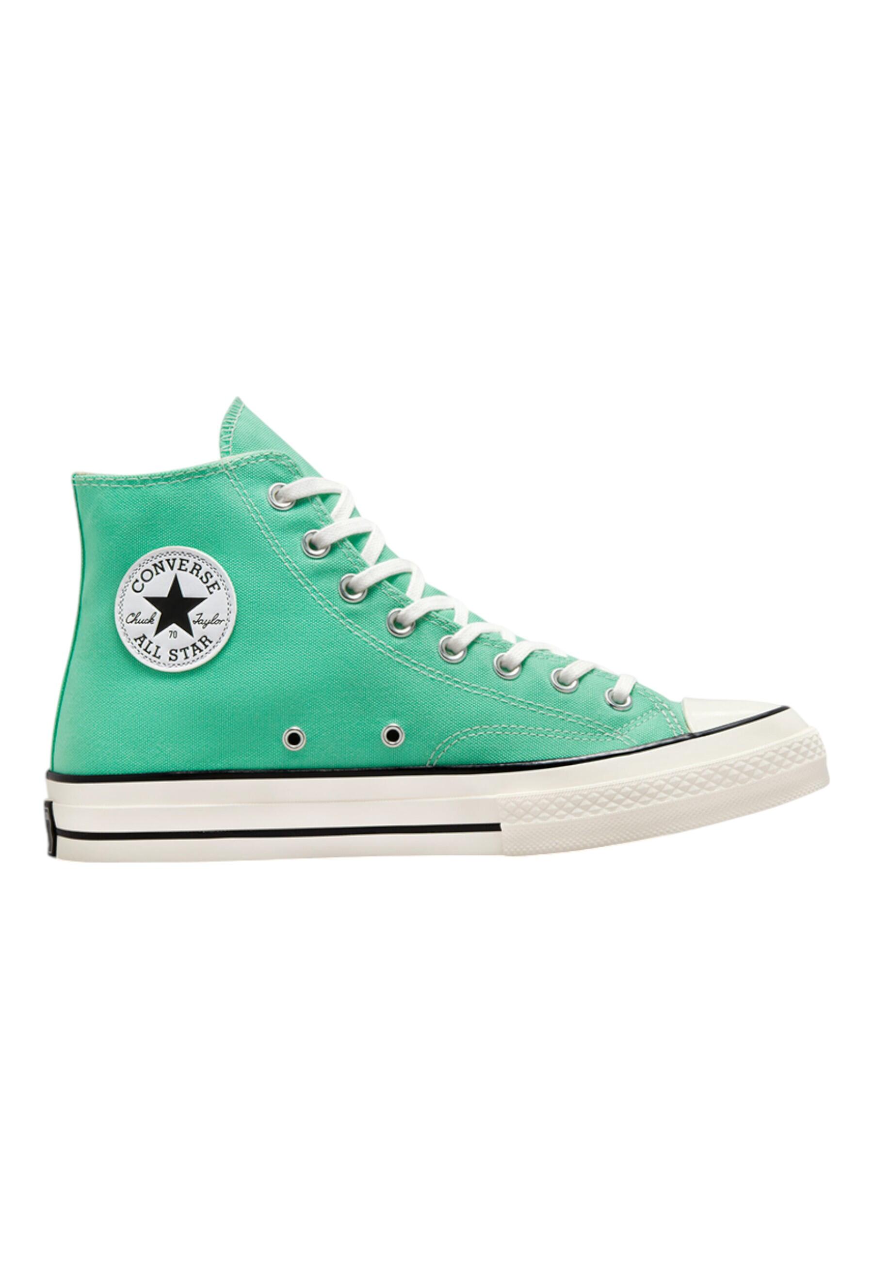 Sneakers Converse CHUCK 70 HI PRISM GREEN/EGRET/BLACK 2/6