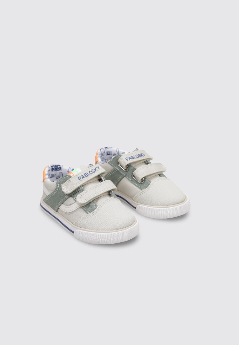 BAREFOOT Deportivas Niños Pablosky 984630  Beig 2/4
