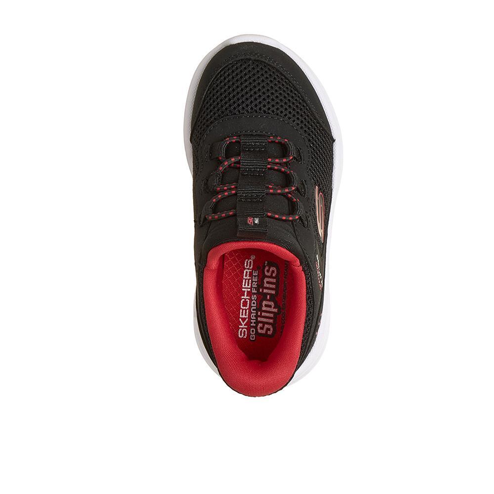 Sapatilhas Skechers Menino Bounder Pro Preto 3/4