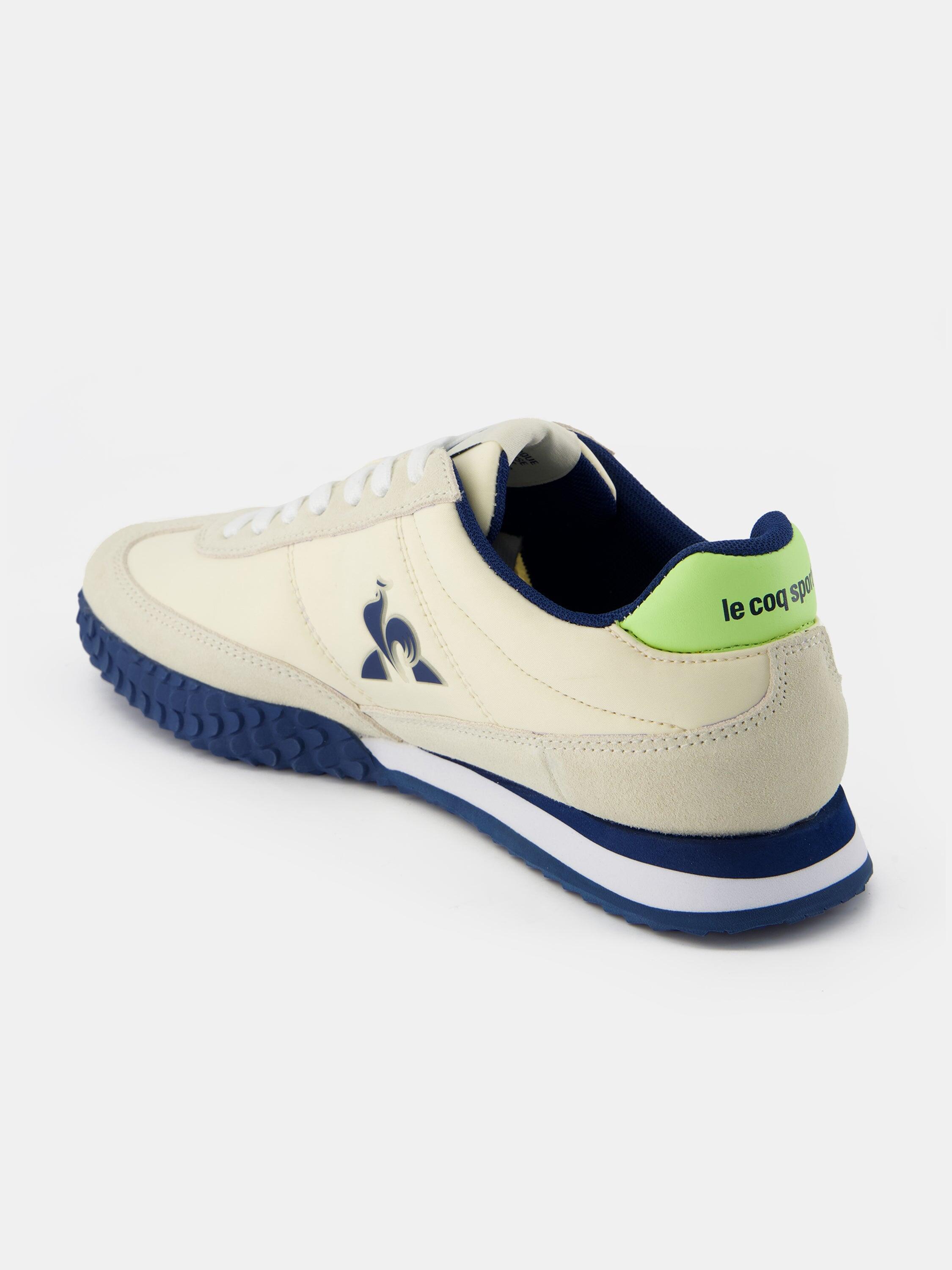 Sneakers rétro-running avec détails suede Veloce 3/4