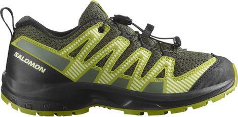 Chaussures de randonnee Salomon modèle L47729900 pour unisexe enfants