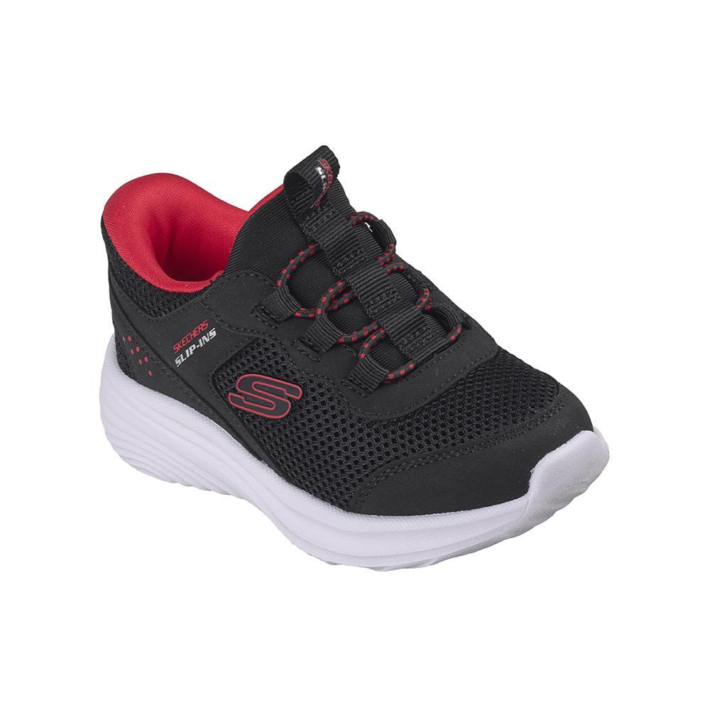 Sapatilhas Skechers Menino Bounder Pro Preto 2/4