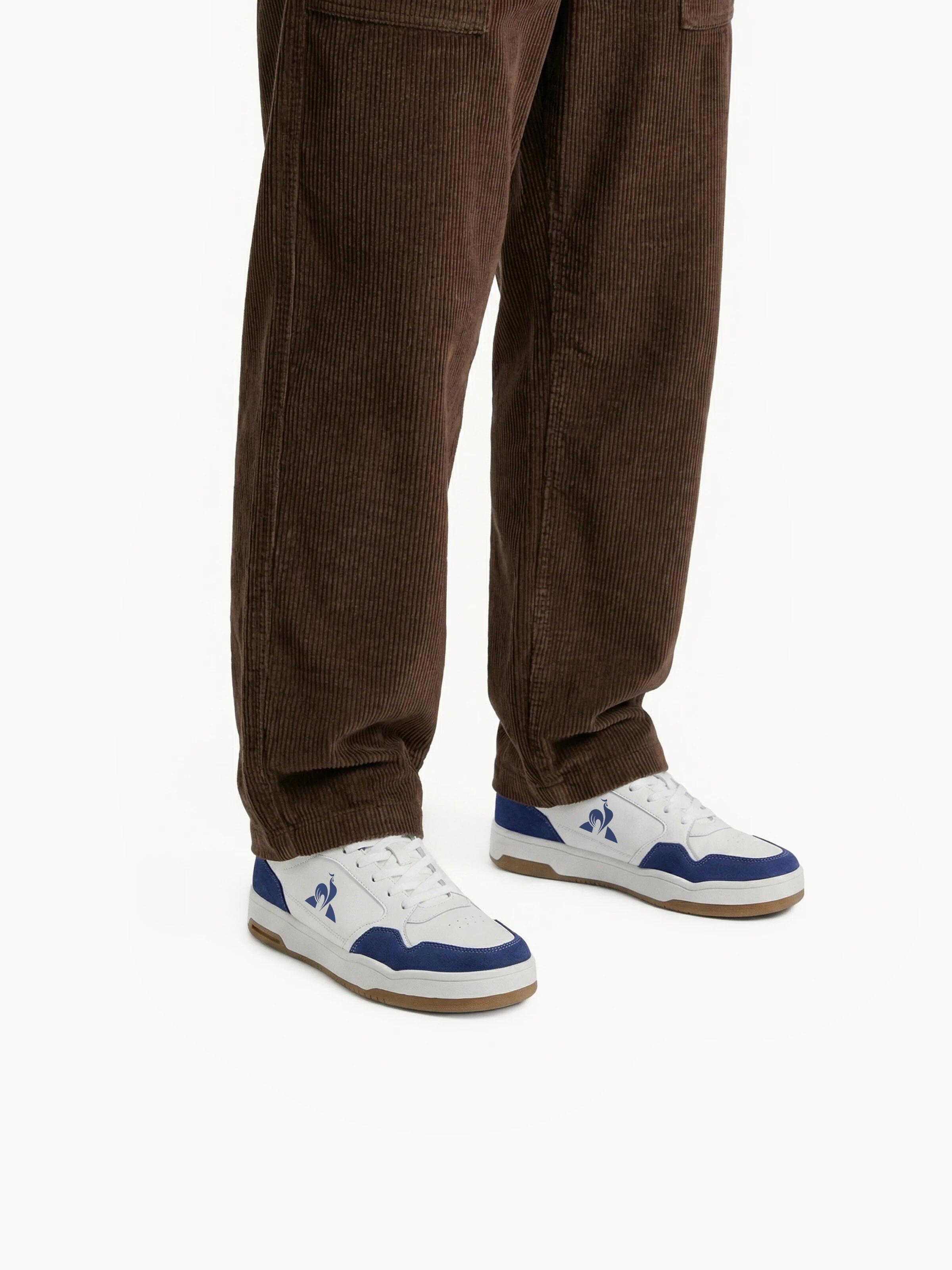 Sneakers en cuir et suede LCS Master 2/5