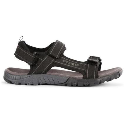 Trespass Alderley - Sandale de Marche Homme Noir