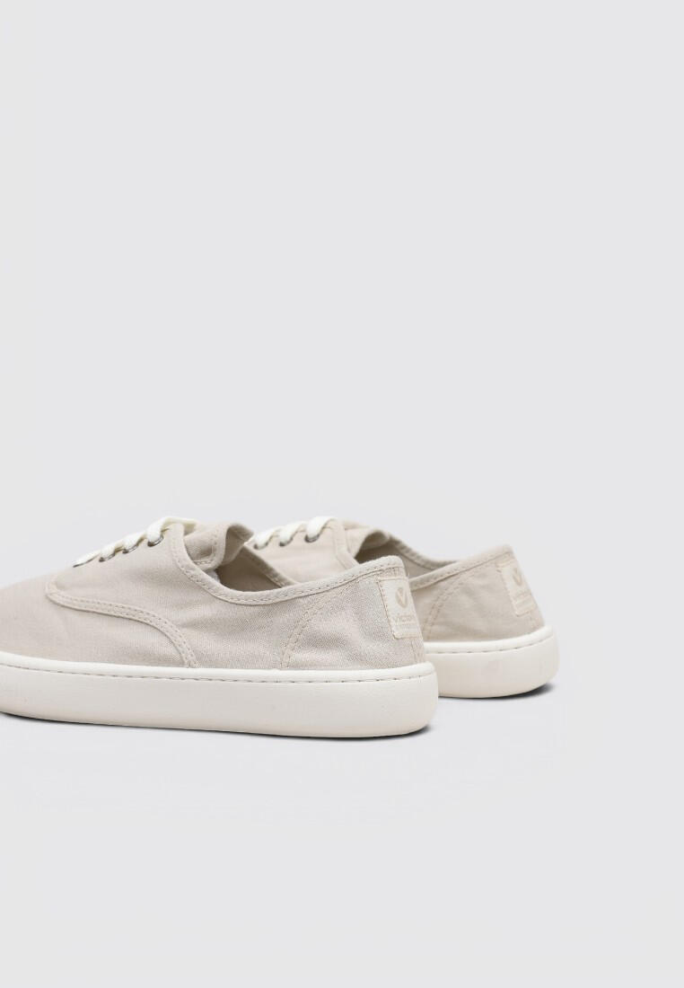 BAREFOOT Deportivas Mujer Victoria OLMO BAREFOOT LONA TINTADA DREC Beig 4/5